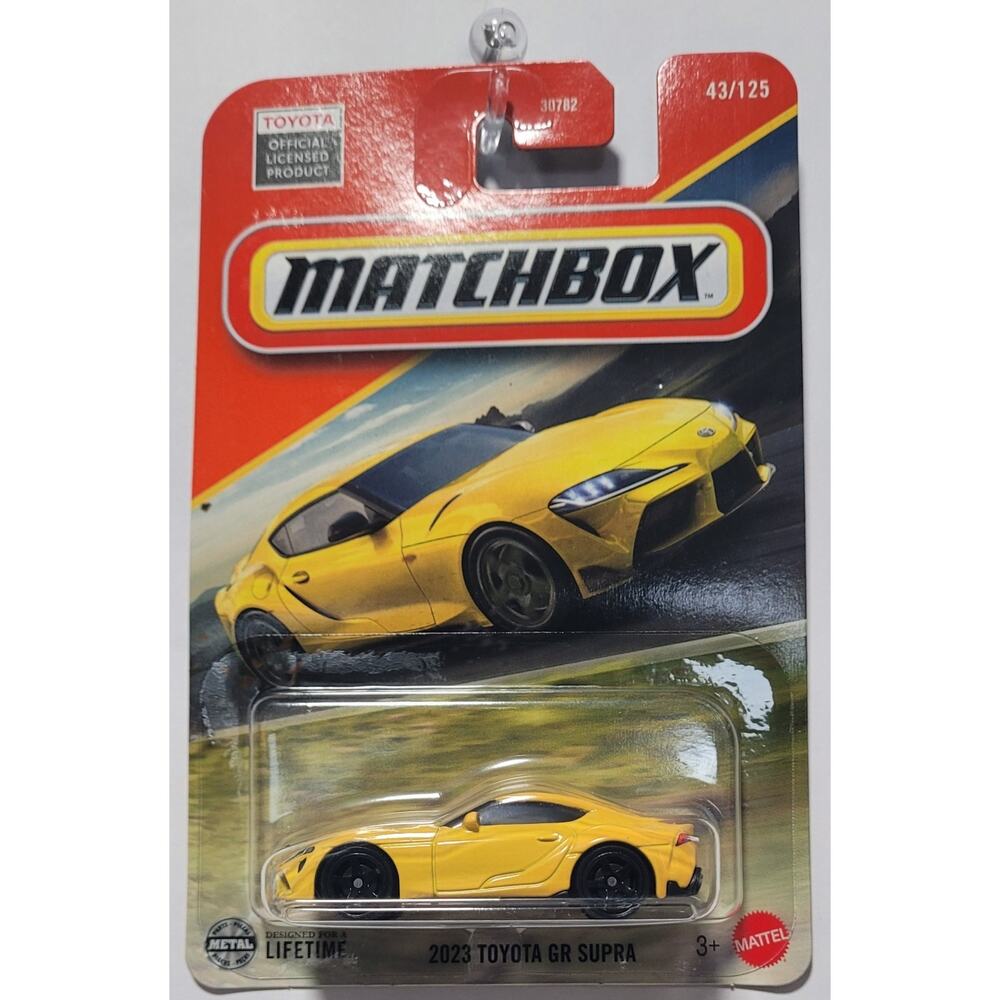 2025 Matchbox 2023 Toyota GR Supra 43/125